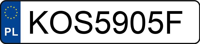 Numer rejestracyjny KOS 5905F posiada CITROEN C5 II 2.0 HDI FAP MR`08 E5 Confort - KOS5905F Numer rejestracyjny KOS 5905F posiada CITROEN C5 II 2.0 HDI FAP MR`08 E5 Confort - KOS5905F