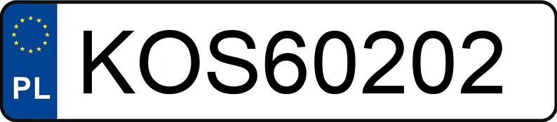 Il numero di registrazione KOS 60202 ha SKODA Fabia 1.4 MR`99 E3 Fresh+ - KOS60202 Il numero di registrazione KOS 60202 ha SKODA Fabia 1.4 MR`99 E3 Fresh+ - KOS60202