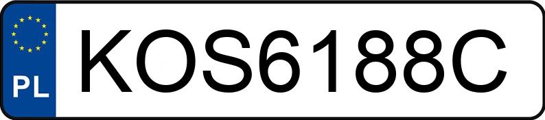 Numer rejestracyjny KOS 6188C posiada ALFA ROMEO BRERA - KOS6188C