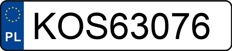 Numer rejestracyjny KOS 63076 posiada RENAULT KANGOO - KOS63076 Numer rejestracyjny KOS 63076 posiada RENAULT KANGOO - KOS63076