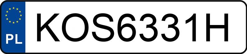Le numéro d’enregistrement KOS 6331H a AUDI S3 Quattro 2.0 TFSI MR`16 E6 8V S3 Quattro 2.0 TFSI MR`16 E6 8V - KOS6331H