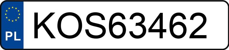 Numer rejestracyjny KOS 63462 posiada SKODA Octavia 1.6 MR`01 E4 Classic - KOS63462