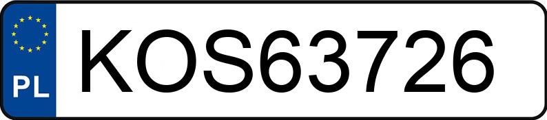 Numer rejestracyjny KOS 63726 posiada OPEL Zafira 1.9 CDTI MR`06 E4 Essentia Aut. - KOS63726