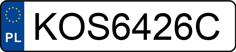 Numer rejestracyjny KOS 6426C posiada PEUGEOT Partner II Diesel MR`02 E3 2.0t 190C - KOS6426C