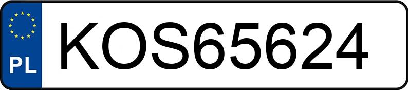 Numer rejestracyjny KOS65624 posiada BMW 530 Touring Diesel Kat. MR`95 E39 530 Touring Diesel Kat. MR`95 E39