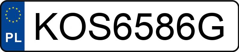Numer rejestracyjny KOS 6586G posiada OPEL INSIGNIA GRAND SPORT - KOS6586G Numer rejestracyjny KOS 6586G posiada OPEL INSIGNIA GRAND SPORT - KOS6586G