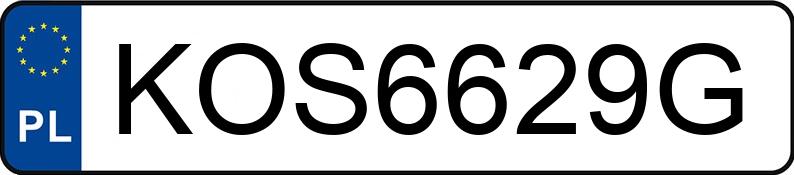 Numer rejestracyjny KOS 6629G posiada KIA CEE D - KOS6629G Numer rejestracyjny KOS 6629G posiada KIA CEE D - KOS6629G
