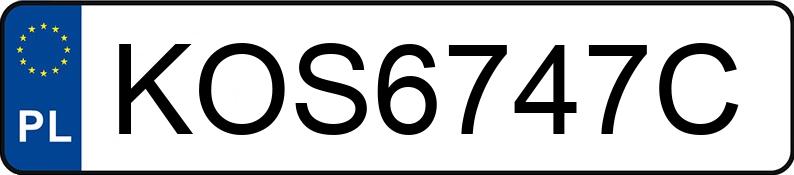 Numer rejestracyjny KOS 6747C posiada BMW 320i Kat. MR`98 E46 320i Kat. MR`98 E46 - KOS6747C