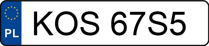 Numer rejestracyjny KOS 67S5 posiada KINROAD XT125-16 - KOS67S5 Numer rejestracyjny KOS 67S5 posiada KINROAD XT125-16 - KOS67S5