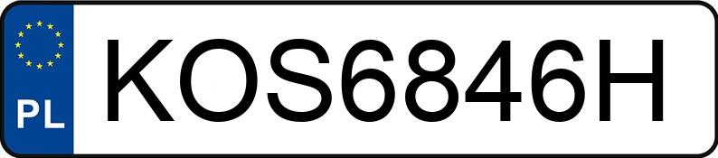 Registreringsnummeret KOS 6846H har MERCEDES-BENZ SL 400 MR`13 E6 231 SL 400 MR`13 E6 231 - KOS6846H