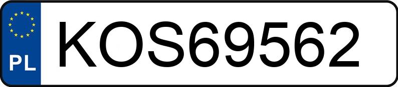 Numer rejestracyjny KOS 69562 posiada AUDI A3 1.9 TDi Kat. MR`96 8L Ambition - KOS69562