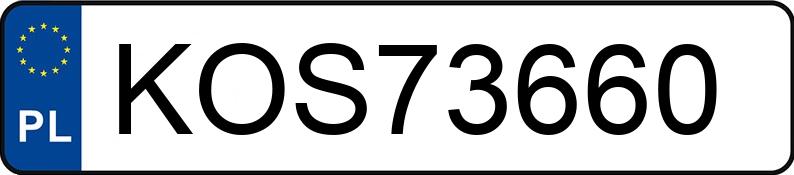 Numer rejestracyjny KOS 73660 posiada FORD FOCUS - KOS73660 Numer rejestracyjny KOS 73660 posiada FORD FOCUS - KOS73660
