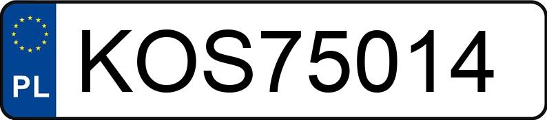 Numer rejestracyjny KOS 75014 posiada FIAT Punto II 1.7 16V Kat. Abarth - KOS75014 Numer rejestracyjny KOS 75014 posiada FIAT Punto II 1.7 16V Kat. Abarth - KOS75014