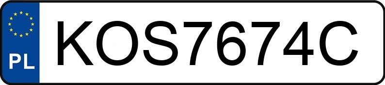 Numer rejestracyjny KOS 7674C posiada HONDA HR-V 1.5 MR`19 E6 Elegance - KOS7674C