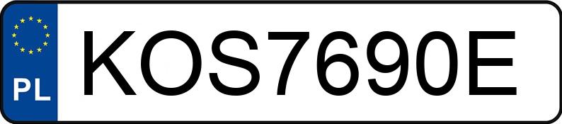 Numer rejestracyjny KOS 7690E posiada RENAULT Kadjar 1.2 Tce MR`15 E6 Zen EDC - KOS7690E