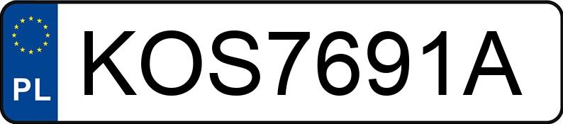 Numer rejestracyjny KOS 7691A posiada FIAT Panda 1.1 MR`03 E4 Active Plus - KOS7691A Numer rejestracyjny KOS 7691A posiada FIAT Panda 1.1 MR`03 E4 Active Plus - KOS7691A