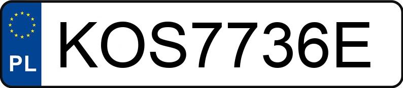 Numer rejestracyjny KOS 7736E posiada HYUNDAI i40 1.7 CRDi MR`11 E5 Style Aut. - KOS7736E