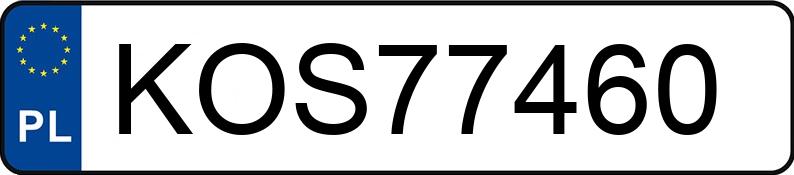 Numer rejestracyjny KOS 77460 posiada RENAULT Clio IV MR`17 E6 Alize 75 - KOS77460 Numer rejestracyjny KOS 77460 posiada RENAULT Clio IV MR`17 E6 Alize 75 - KOS77460