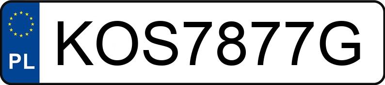 El número de registro KOS 7877G tiene VOLKSWAGEN Golf VI Variant 1.6 TDI MR`08 E5 Trendline - KOS7877G El número de registro KOS 7877G tiene VOLKSWAGEN Golf VI Variant 1.6 TDI MR`08 E5 Trendline - KOS7877G