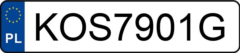 Numer rejestracyjny KOS 7901G posiada VOLVO 121 - KOS7901G Numer rejestracyjny KOS 7901G posiada VOLVO 121 - KOS7901G