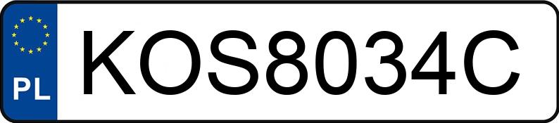 Numer rejestracyjny KOS 8034C posiada KIA Picanto 1.0 MR`08 E4 Family - KOS8034C Numer rejestracyjny KOS 8034C posiada KIA Picanto 1.0 MR`08 E4 Family - KOS8034C
