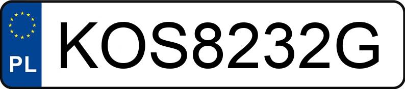 Numer rejestracyjny KOS 8232G posiada VOLKSWAGEN Golf VI Variant 1.2 TSI MR`08 E5 Trendline BMT - KOS8232G Numer rejestracyjny KOS 8232G posiada VOLKSWAGEN Golf VI Variant 1.2 TSI MR`08 E5 Trendline BMT - KOS8232G