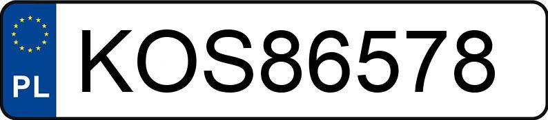 Le numéro d’enregistrement KOS 86578 a BMW 325ti Compact Kat. MR`01 E3 E46 325ti Compact Kat. MR`01 E3 E46 - KOS86578