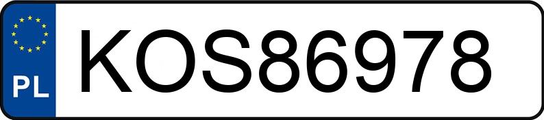 Numer rejestracyjny KOS 86978 posiada MITSUBISHI LANCER - KOS86978 Numer rejestracyjny KOS 86978 posiada MITSUBISHI LANCER - KOS86978