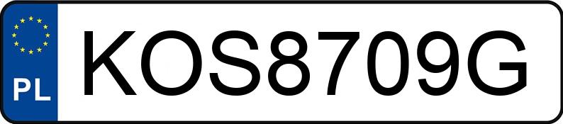 Numer rejestracyjny KOS 8709G posiada VOLKSWAGEN Tiguan 2.0 Diesel DPF MR`08 E4 Trend & Fun 4MOTION Tiptronic - KOS8709G Numer rejestracyjny KOS 8709G posiada VOLKSWAGEN Tiguan 2.0 Diesel DPF MR`08 E4 Trend & Fun 4MOTION Tiptronic - KOS8709G