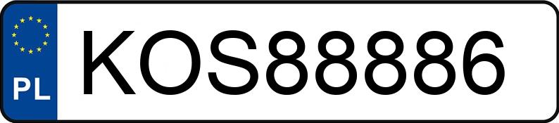 Numer rejestracyjny KOS 88886 posiada AUDI TT - KOS88886 Numer rejestracyjny KOS 88886 posiada AUDI TT - KOS88886