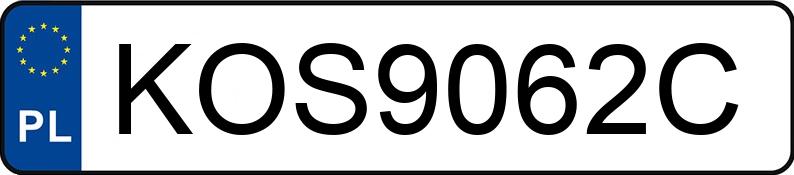 Numer rejestracyjny KOS 9062C posiada BMW 316i Kat. E36 316i Kat. E36 - KOS9062C Numer rejestracyjny KOS 9062C posiada BMW 316i Kat. E36 316i Kat. E36 - KOS9062C