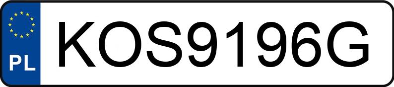 Numer rejestracyjny KOS 9196G posiada BMW 320i Kat. E36 320i Kat. E36 - KOS9196G Numer rejestracyjny KOS 9196G posiada BMW 320i Kat. E36 320i Kat. E36 - KOS9196G