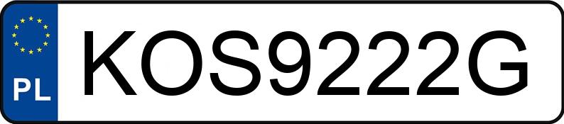 Numer rejestracyjny KOS 9222G posiada OPEL Astra V Sports Tourer 1.4 CNG MR`16 E6 Elite - KOS9222G Numer rejestracyjny KOS 9222G posiada OPEL Astra V Sports Tourer 1.4 CNG MR`16 E6 Elite - KOS9222G