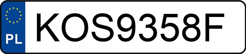 Numer rejestracyjny KOS 9358F posiada VOLKSWAGEN POLO 1.0 KAT - KOS9358F Numer rejestracyjny KOS 9358F posiada VOLKSWAGEN POLO 1.0 KAT - KOS9358F