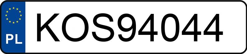 Numer rejestracyjny KOS 94044 posiada BMW 418D - KOS94044