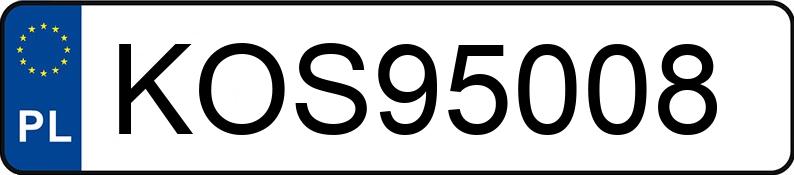 Numer rejestracyjny KOS 95008 posiada FORD C-Max 1.5 MR`15 E6 Edition - KOS95008