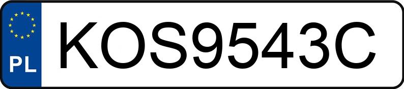 Numer rejestracyjny KOS 9543C posiada SKODA Octavia 1.6 MR`01 E4 Tour Business Aut. - KOS9543C