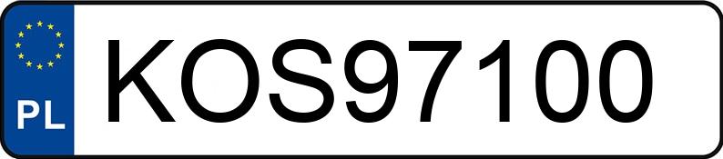Numer rejestracyjny KOS 97100 posiada HYUNDAI IX20 - KOS97100 Numer rejestracyjny KOS 97100 posiada HYUNDAI IX20 - KOS97100
