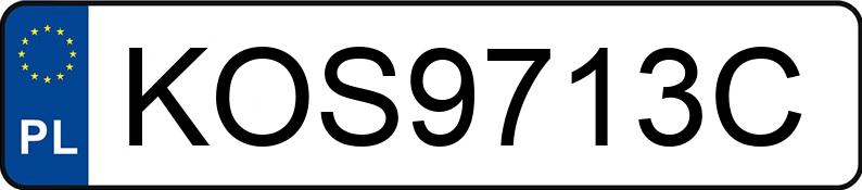 Numer rejestracyjny KOS 9713C posiada MINI MINI - KOS9713C Numer rejestracyjny KOS 9713C posiada MINI MINI - KOS9713C