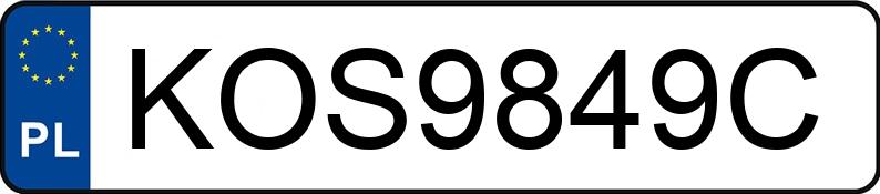 Numer rejestracyjny KOS 9849C posiada BMW 118 Diesel DPF MR`07 E4 E81/87 118 Diesel DPF MR`07 E4 E81/87 - KOS9849C Numer rejestracyjny KOS 9849C posiada BMW 118 Diesel DPF MR`07 E4 E81/87 118 Diesel DPF MR`07 E4 E81/87 - KOS9849C