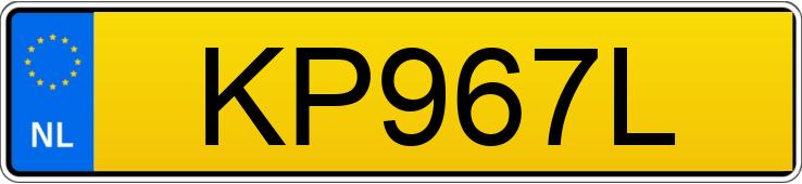 Numer rejestracyjny KP967L posiada MERCEDES-BENZ CLS 500