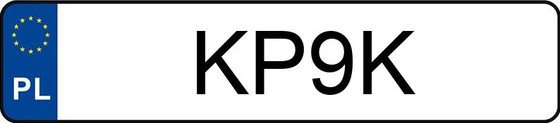 Numer rejestracyjny KP 9K posiada FORD MOTOR COMPANY/M-SPORT POLAND FIESTA ST RALLY3 - KP9K