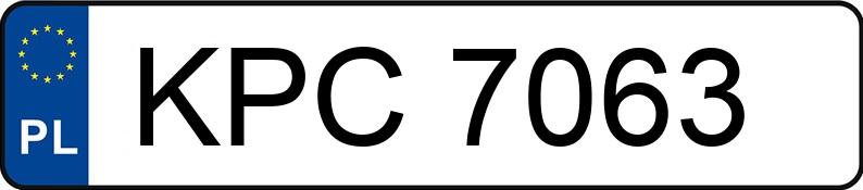 Numer rejestracyjny KPC 7063 posiada STAR 200 10.7t 200 10.7t - KPC7063
