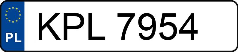 Numer rejestracyjny KPL 7954 posiada FSM 126p FL 650 SX - KPL7954 Numer rejestracyjny KPL 7954 posiada FSM 126p FL 650 SX - KPL7954