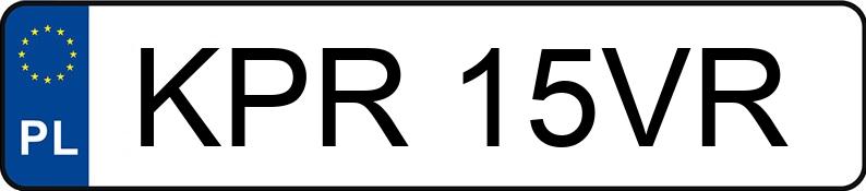Numer rejestracyjny KPR 15VR posiada VOLVO S80 2.4 D5 MR`10 E5 Summum - KPR15VR
