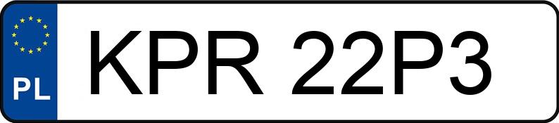 Numer rejestracyjny KPR 22P3 posiada BYD BYD SEAL U DM-I - KPR22P3 Numer rejestracyjny KPR 22P3 posiada BYD BYD SEAL U DM-I - KPR22P3