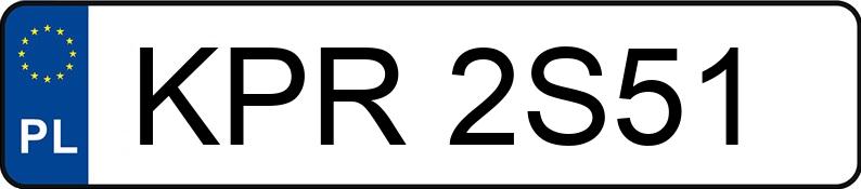 Numer rejestracyjny KPR 2S51 posiada VOLVO V40 1.6 D2 MR`13 E5 V40 1.6 D2 MR`13 E5 - KPR2S51