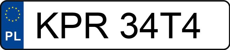 Numer rejestracyjny KPR 34T4 posiada JEEP RENEGADE - KPR34T4 Numer rejestracyjny KPR 34T4 posiada JEEP RENEGADE - KPR34T4