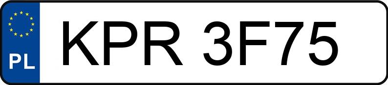Numer rejestracyjny KPR 3F75 posiada BMW 318i Cabrio Kat. MR`02 E3 E46 Ci - KPR3F75