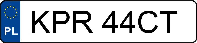 Numer rejestracyjny KPR 44CT posiada AUDI 80 1.9 TDI KOMBI - KPR44CT Numer rejestracyjny KPR 44CT posiada AUDI 80 1.9 TDI KOMBI - KPR44CT